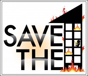 Save the 1 logo
