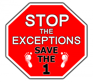 Stop the Exceptions Save The 1